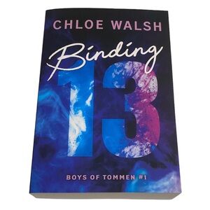 SOLD-Boys of Tommen #1 Ser.: Binding 13 by Chloe Walsh (2023, Trade Paperback)